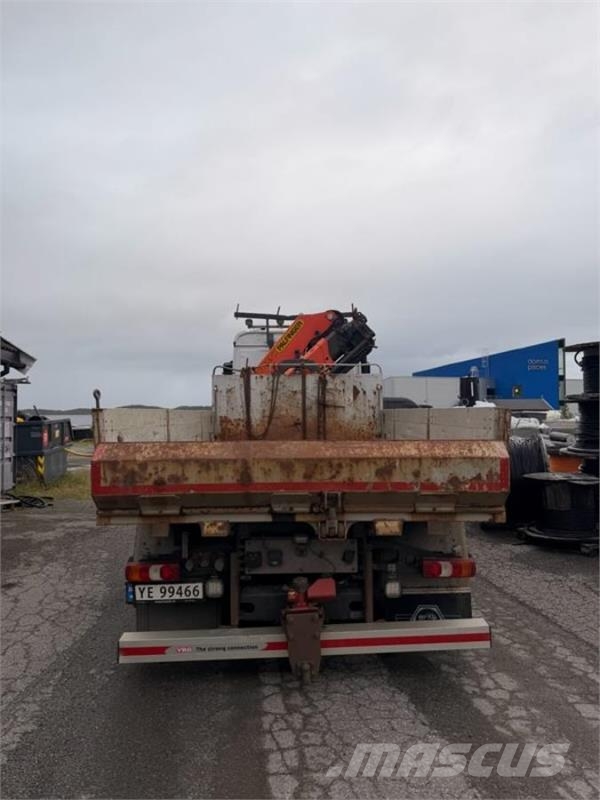 Mercedes-Benz Arocs 2643 kranbil med Palfinger PK 23002-SH E kra Kraanaga veokid