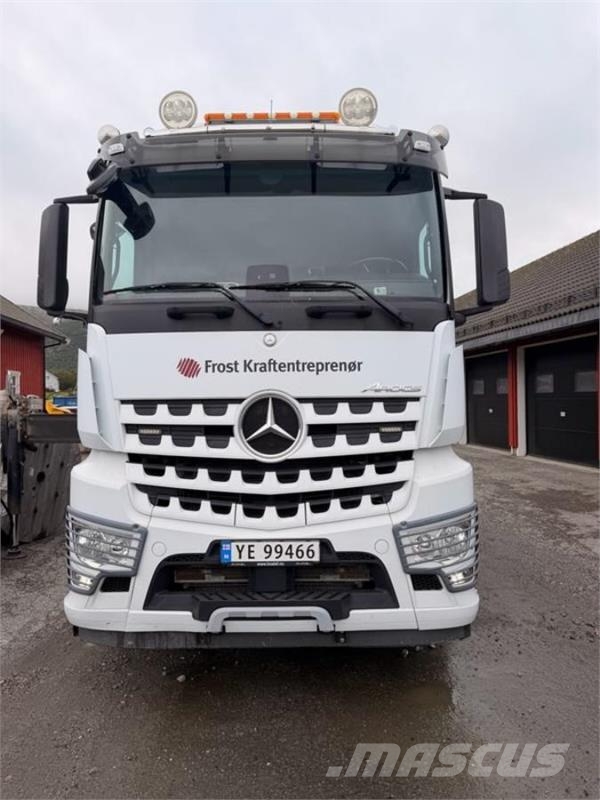 Mercedes-Benz Arocs 2643 kranbil med Palfinger PK 23002-SH E kra Kraanaga veokid