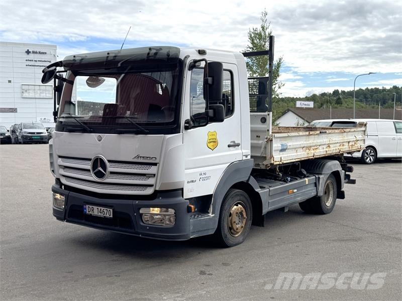 Mercedes-Benz ATEGO Camion ribaltabili