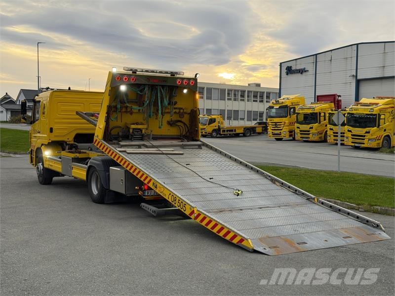 Mercedes-Benz Atego شاحنات أخرى