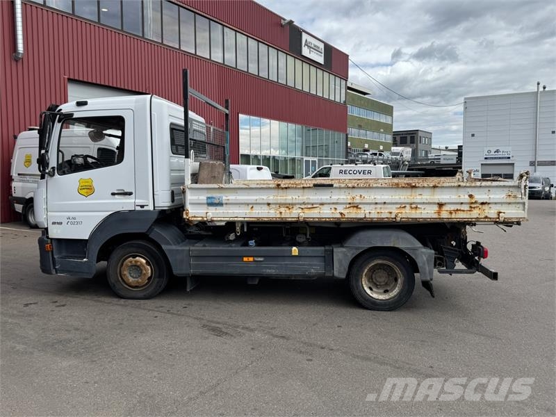Mercedes-Benz ATEGO Camion ribaltabili