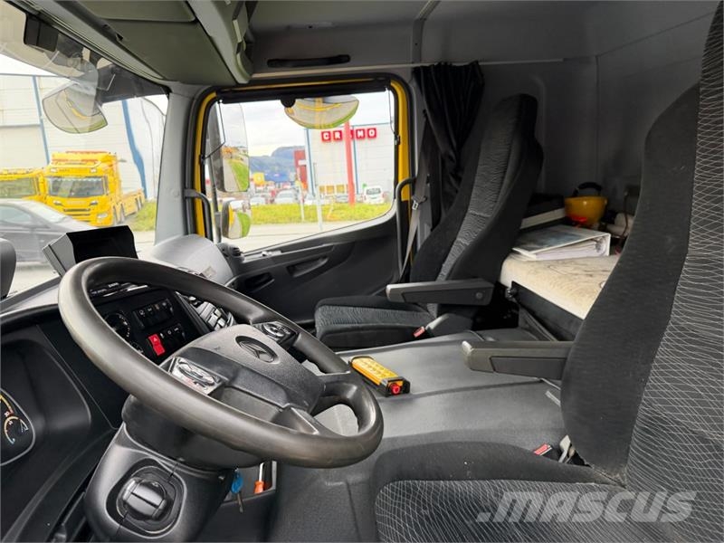 Mercedes-Benz Atego شاحنات أخرى