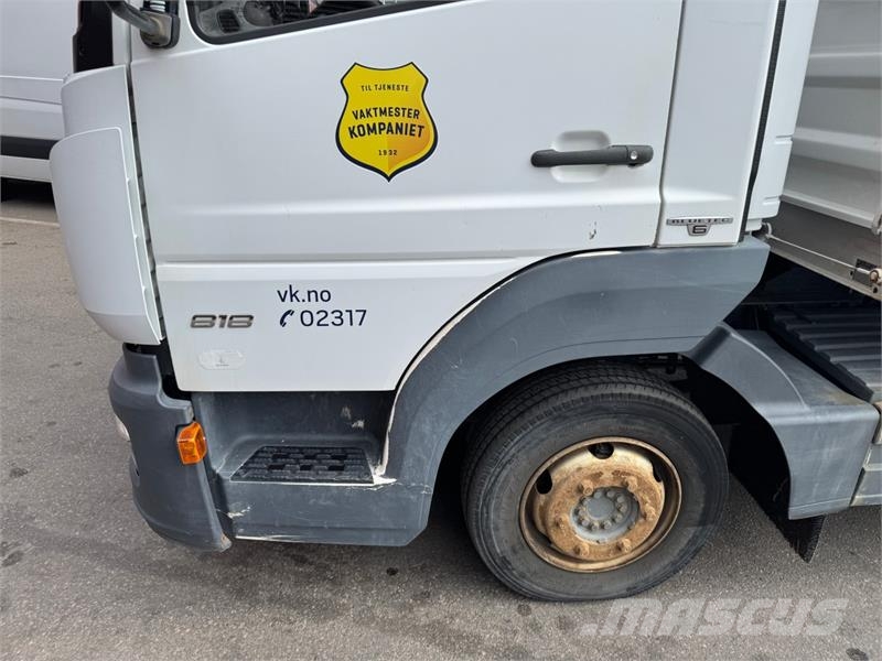 Mercedes-Benz ATEGO Camion ribaltabili