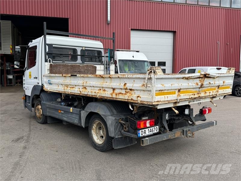 Mercedes-Benz ATEGO Camion ribaltabili