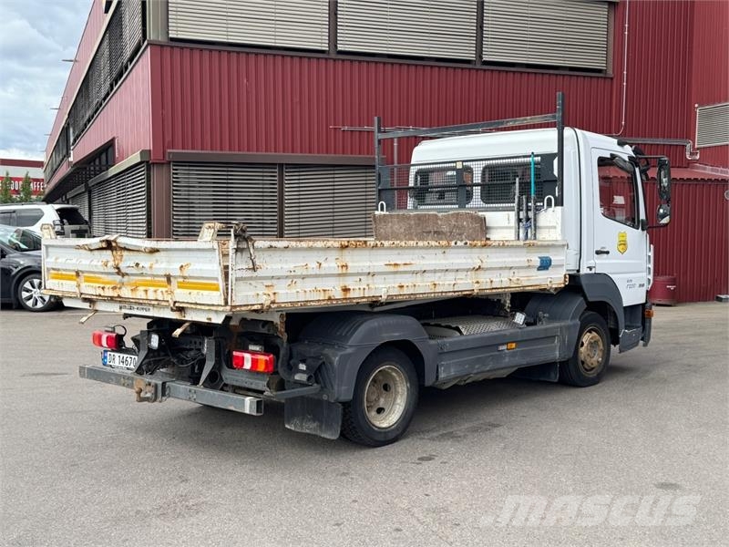 Mercedes-Benz ATEGO Camion ribaltabili