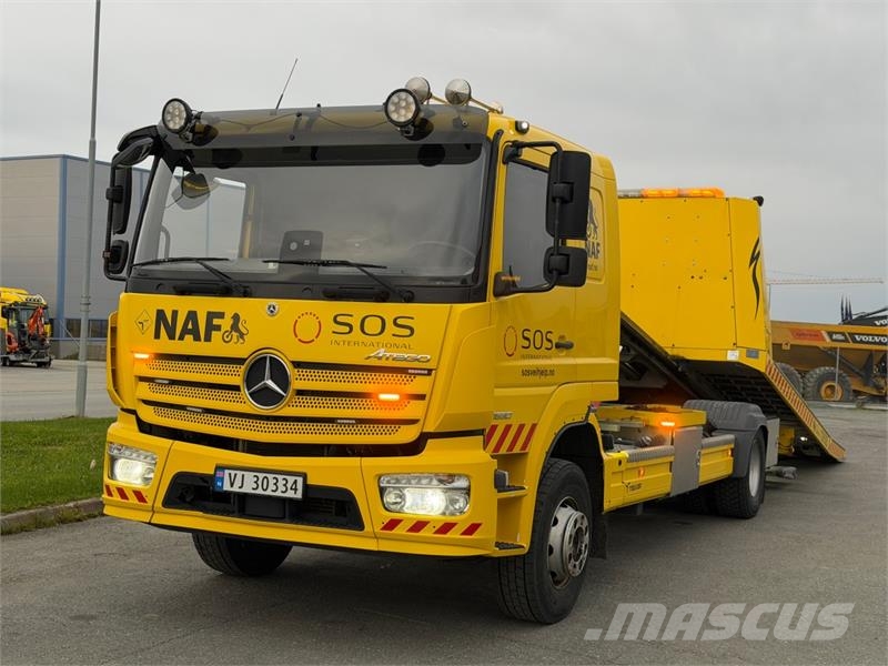 Mercedes-Benz Atego شاحنات أخرى