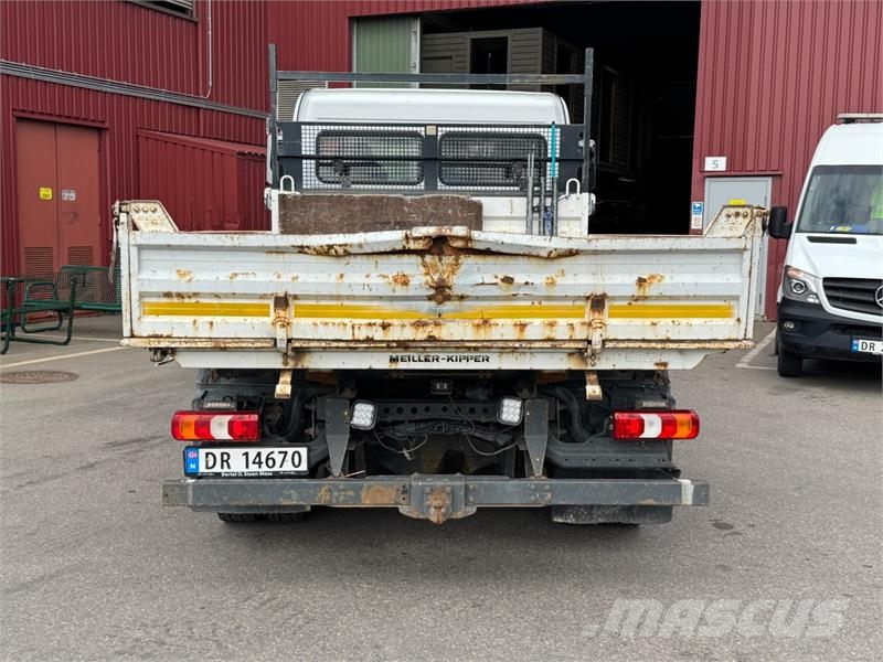 Mercedes-Benz ATEGO Camion ribaltabili