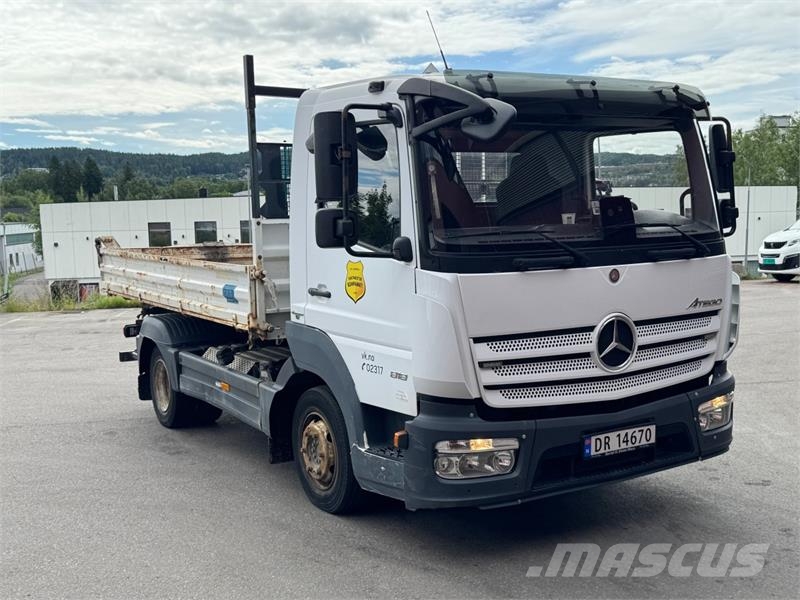 Mercedes-Benz ATEGO Camion ribaltabili