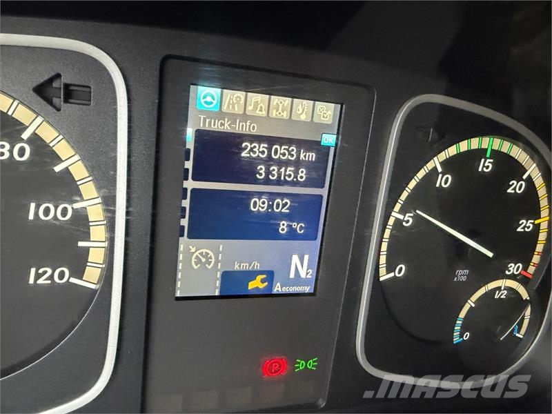Mercedes-Benz Atego شاحنات أخرى