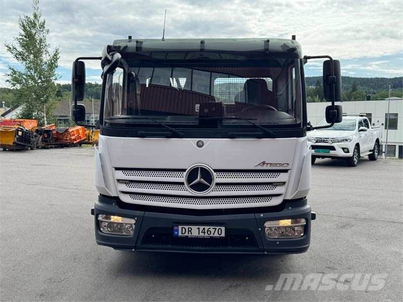Mercedes-Benz ATEGO Camion ribaltabili
