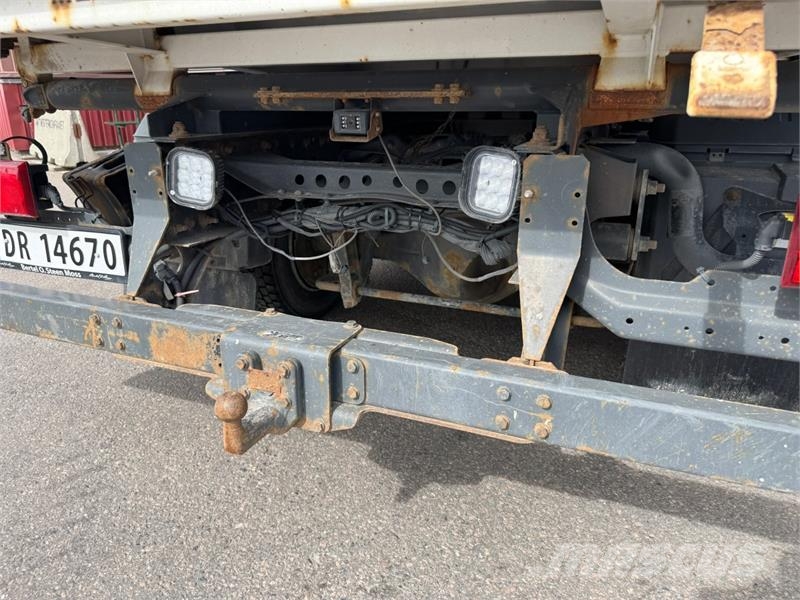 Mercedes-Benz ATEGO Camion ribaltabili
