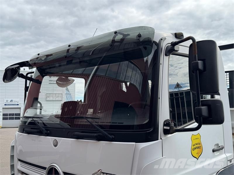 Mercedes-Benz ATEGO Camion ribaltabili