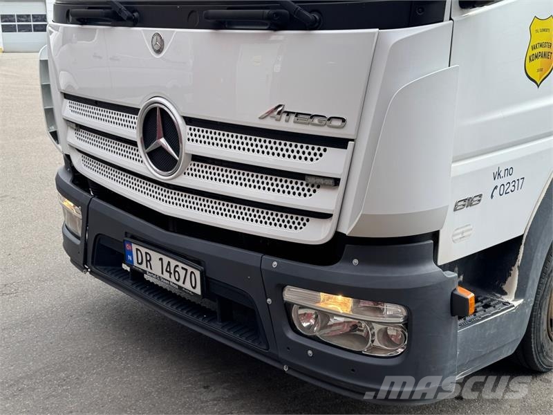 Mercedes-Benz ATEGO Camion ribaltabili
