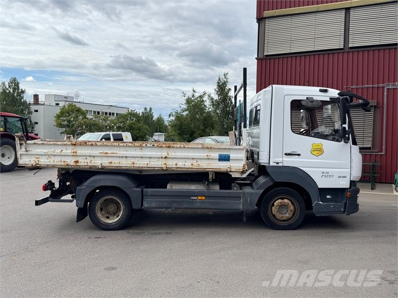 Mercedes-Benz ATEGO Camion ribaltabili