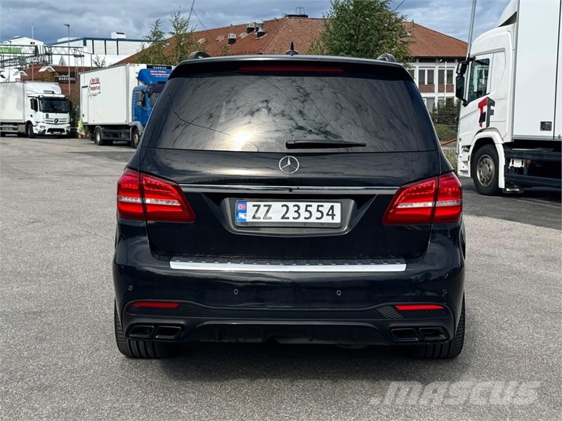 Mercedes-Benz GLS Coches