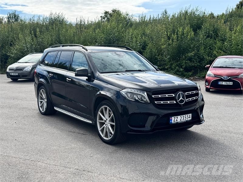 Mercedes-Benz GLS Coches