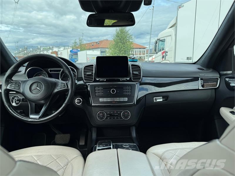 Mercedes-Benz GLS Coches