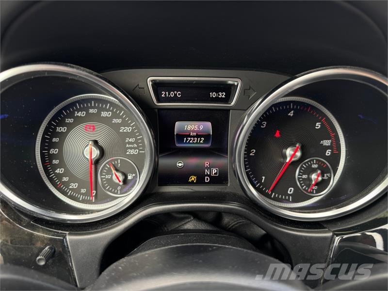Mercedes-Benz GLS Coches