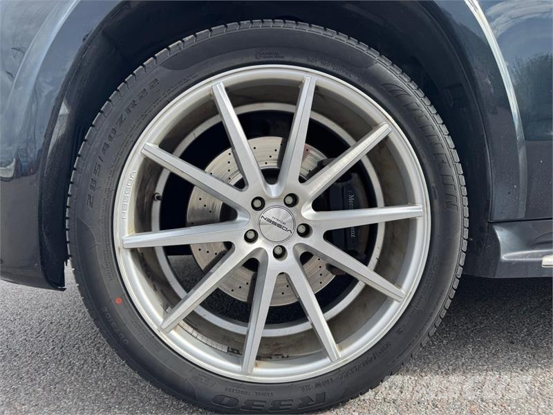 Mercedes-Benz GLS Coches