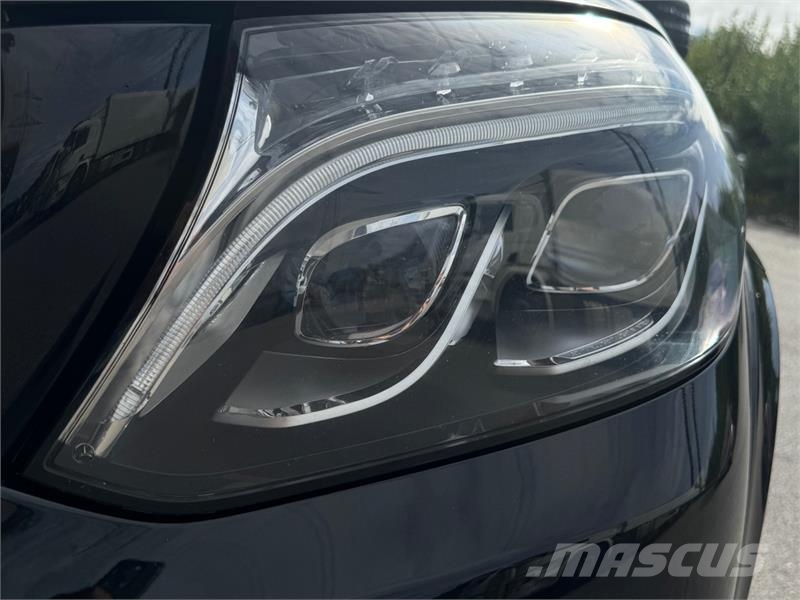 Mercedes-Benz GLS Coches