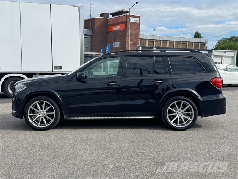 Mercedes-Benz GLS Coches