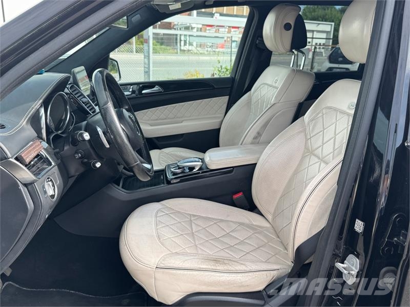 Mercedes-Benz GLS Coches