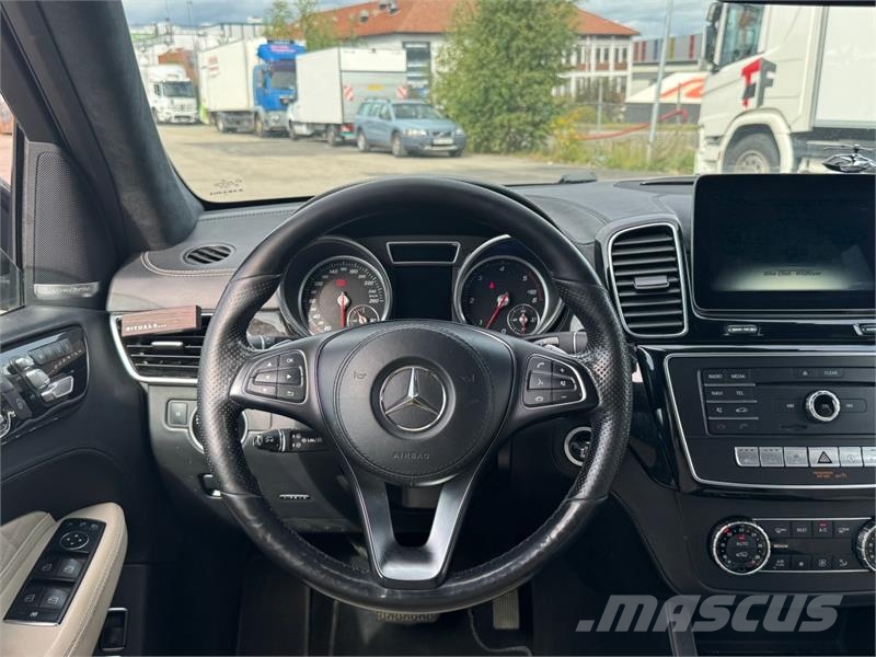 Mercedes-Benz GLS Coches