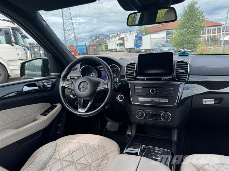 Mercedes-Benz GLS Coches