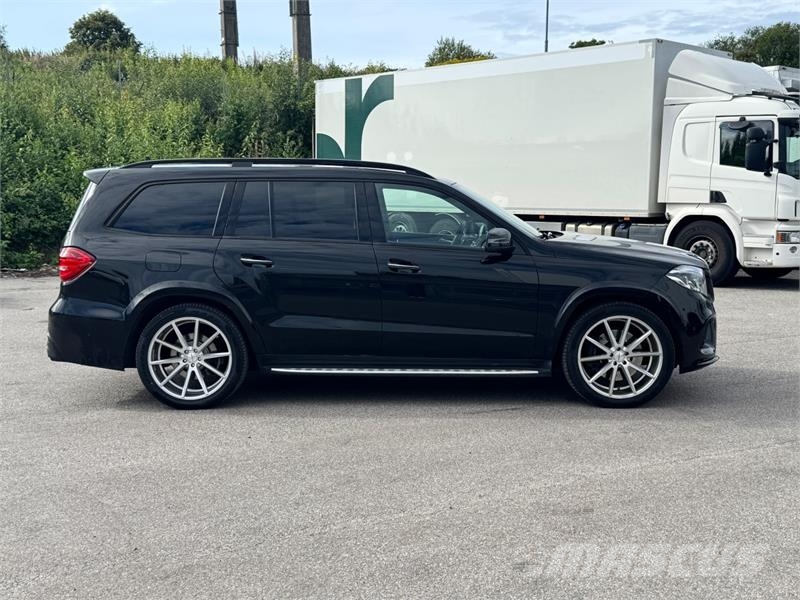 Mercedes-Benz GLS Coches