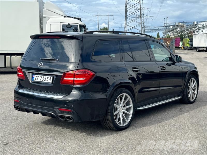 Mercedes-Benz GLS Coches