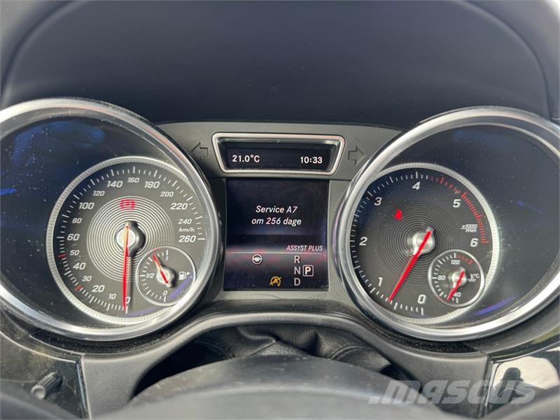 Mercedes-Benz GLS Coches
