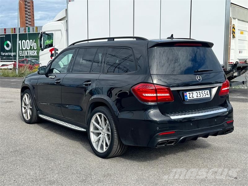 Mercedes-Benz GLS Coches