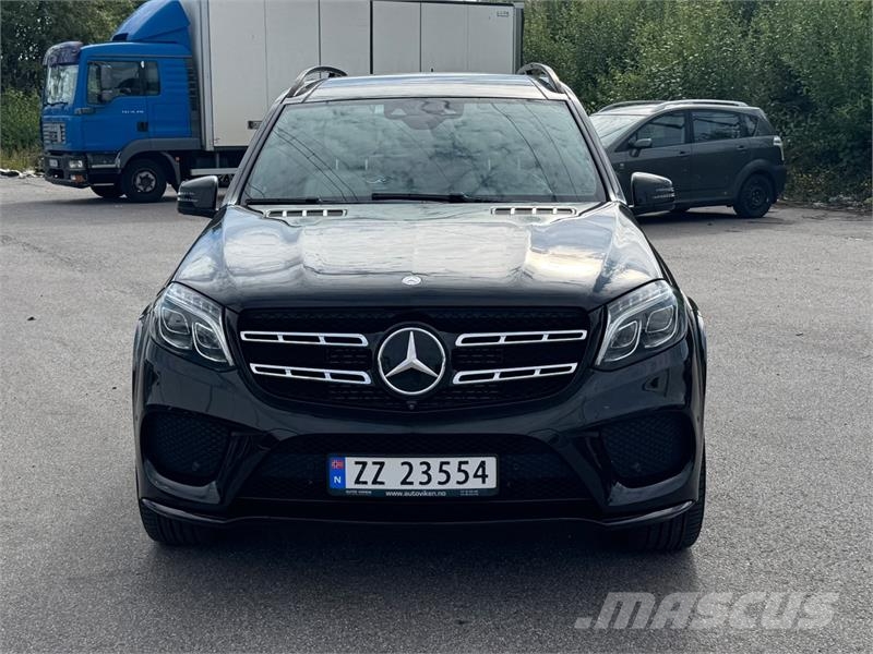 Mercedes-Benz GLS Coches
