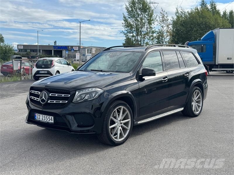 Mercedes-Benz GLS Coches