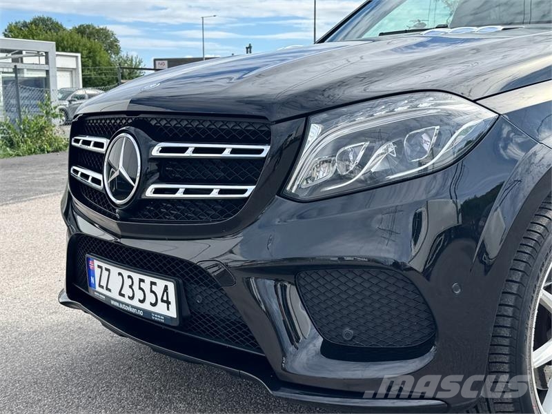 Mercedes-Benz GLS Coches