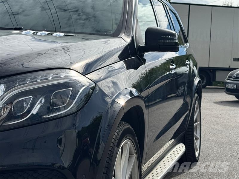 Mercedes-Benz GLS Coches