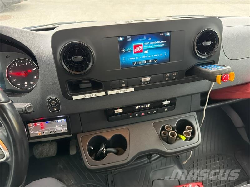Mercedes-Benz Mercedes Benz Sprinter ALGEMA BLITZLADER 419/43 be Drugi tovornjaki