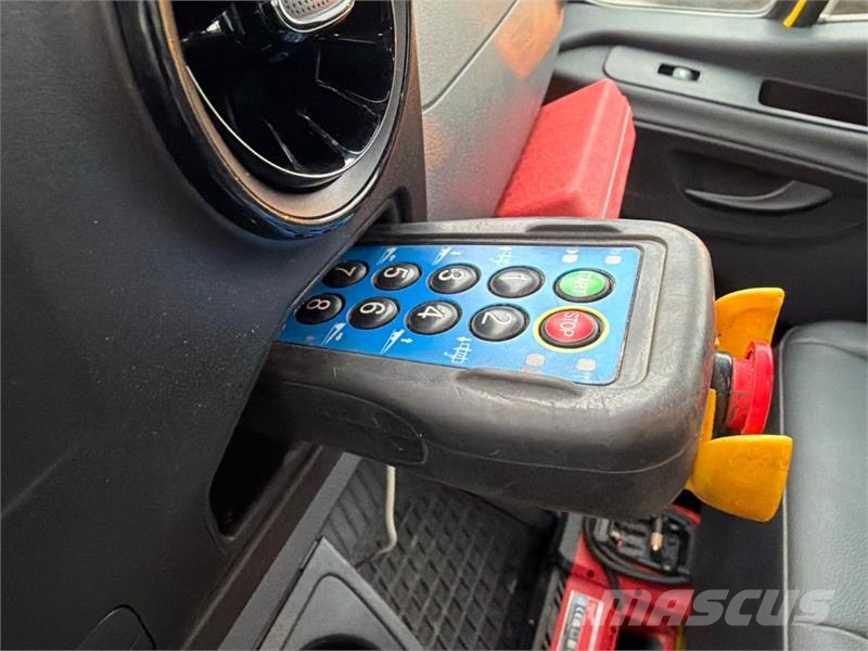 Mercedes-Benz Mercedes Benz Sprinter ALGEMA BLITZLADER 419/43 be Drugi tovornjaki