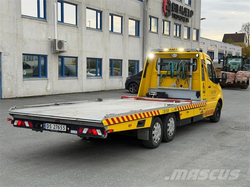 Mercedes-Benz Mercedes Benz Sprinter ALGEMA BLITZLADER 419/43 be شاحنات أخرى