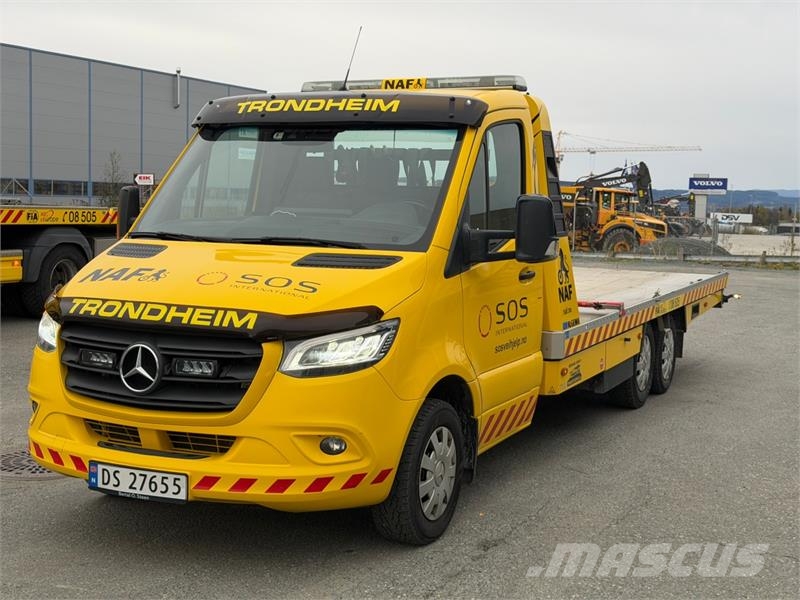 Mercedes-Benz Mercedes Benz Sprinter ALGEMA BLITZLADER 419/43 be شاحنات أخرى