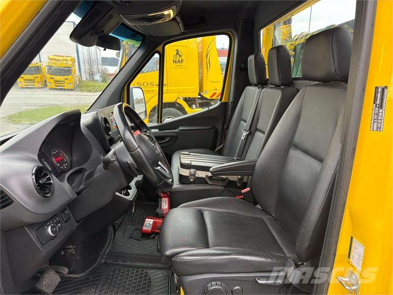 Mercedes-Benz Mercedes Benz Sprinter ALGEMA BLITZLADER 419/43 be Drugi tovornjaki