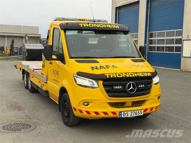 Mercedes-Benz Mercedes Benz Sprinter ALGEMA BLITZLADER 419/43 be شاحنات أخرى