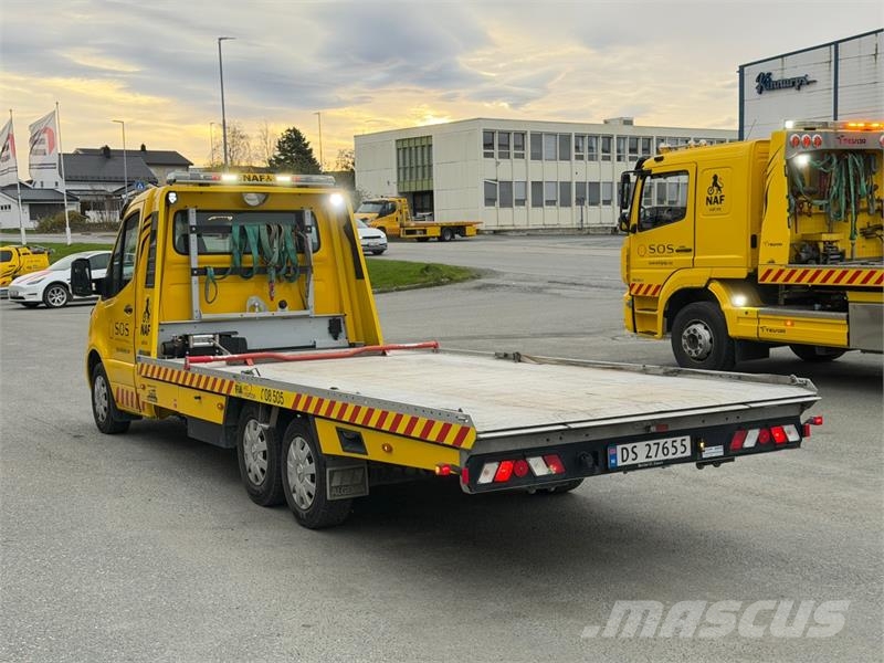 Mercedes-Benz Mercedes Benz Sprinter ALGEMA BLITZLADER 419/43 be شاحنات أخرى