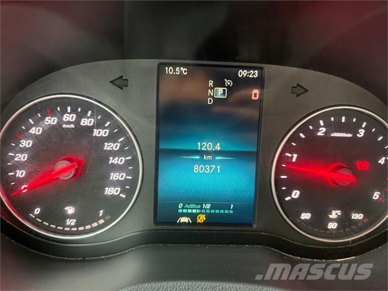Mercedes-Benz Mercedes Benz Sprinter ALGEMA BLITZLADER 419/43 be Drugi tovornjaki