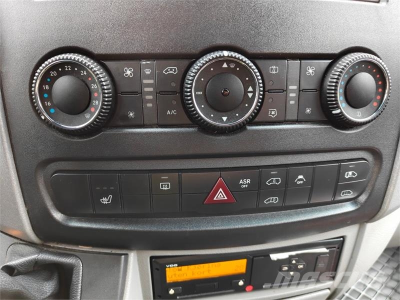 Mercedes-Benz Sprinter Cars