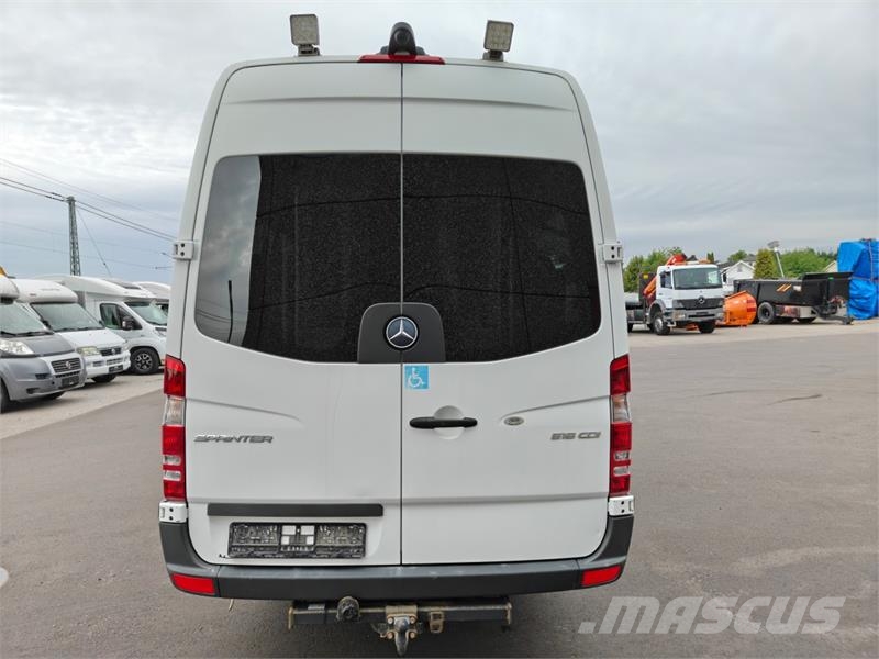 Mercedes-Benz Sprinter Cars