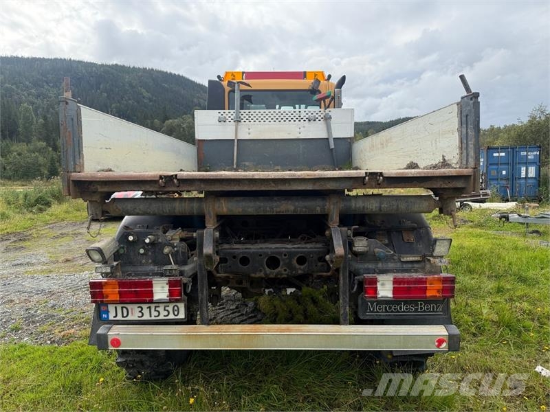 Mercedes-Benz Unimog - terrenggående lastebil Other trucks
