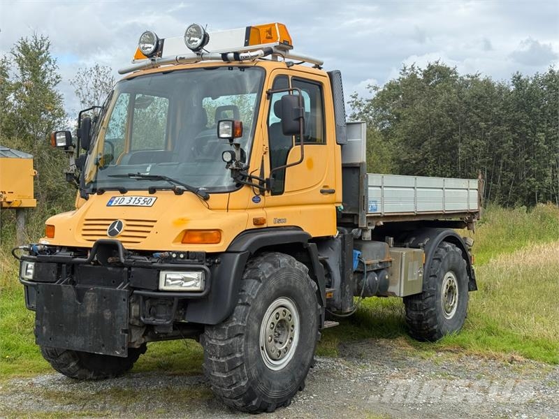 Mercedes-Benz Unimog - terrenggående lastebil Other trucks