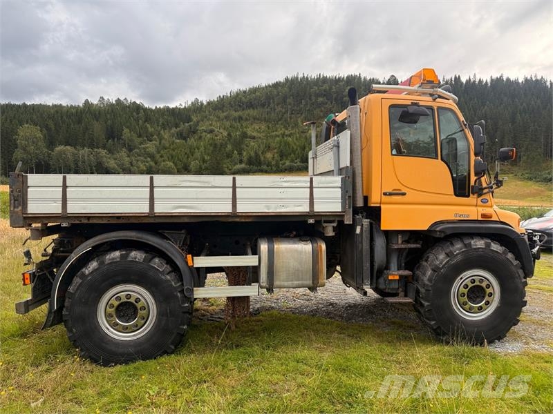 Mercedes-Benz Unimog - terrenggående lastebil Other trucks