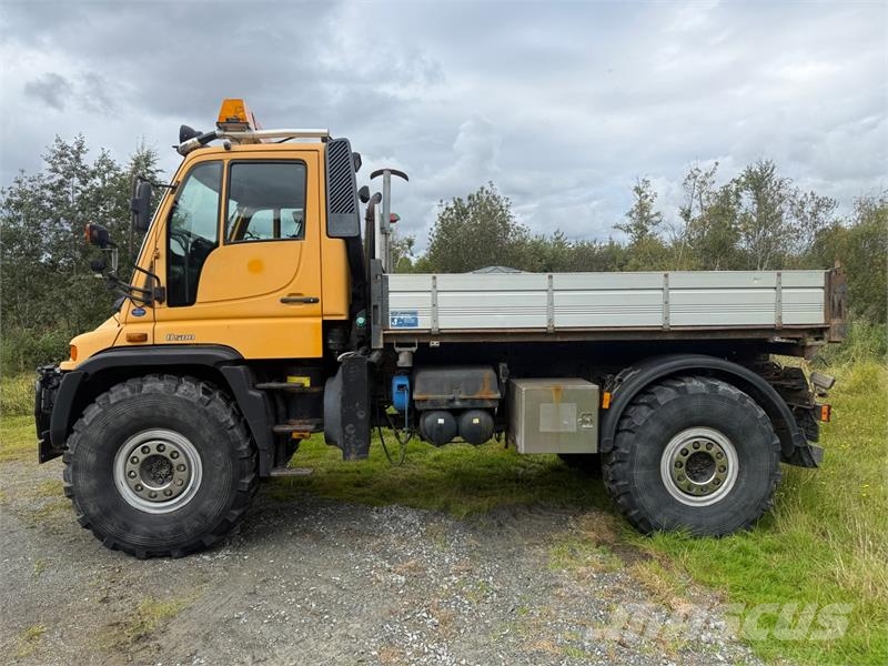 Mercedes-Benz Unimog - terrenggående lastebil Other trucks